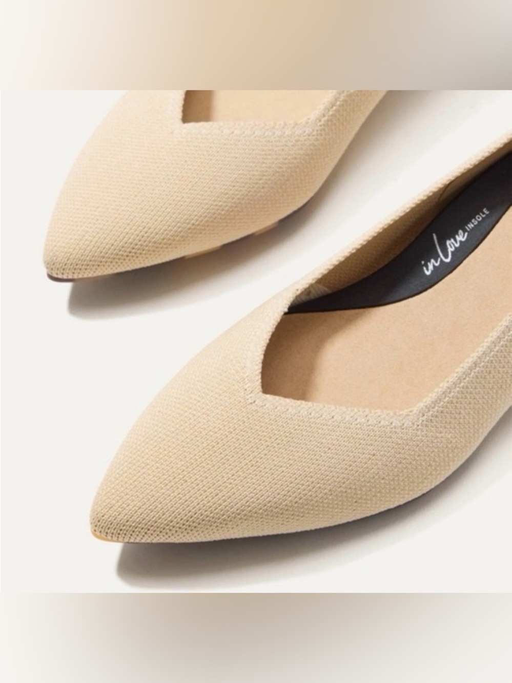 NEW Rothy’s The High Point Comfort Heel Sand Stone Tan Size 6 - Picture 3 of 15